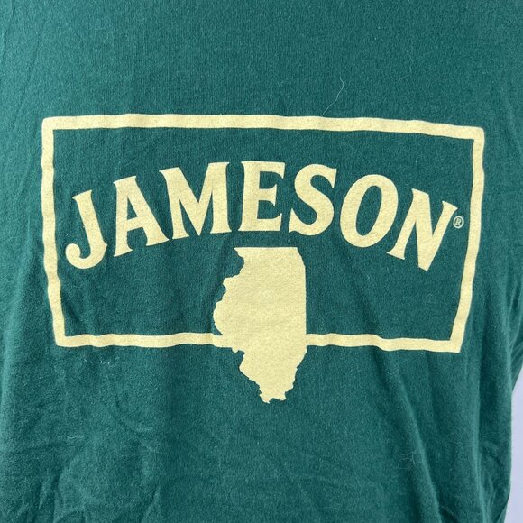 Jameson Irish Whiskey Illinois XL T-Shirt - Picture 2 of 4